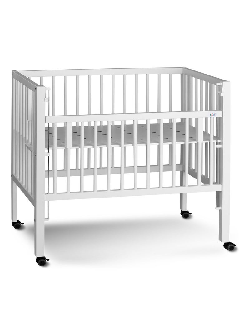 Lit Maxi Boxspring avec matelas x Blanc - Kiabi