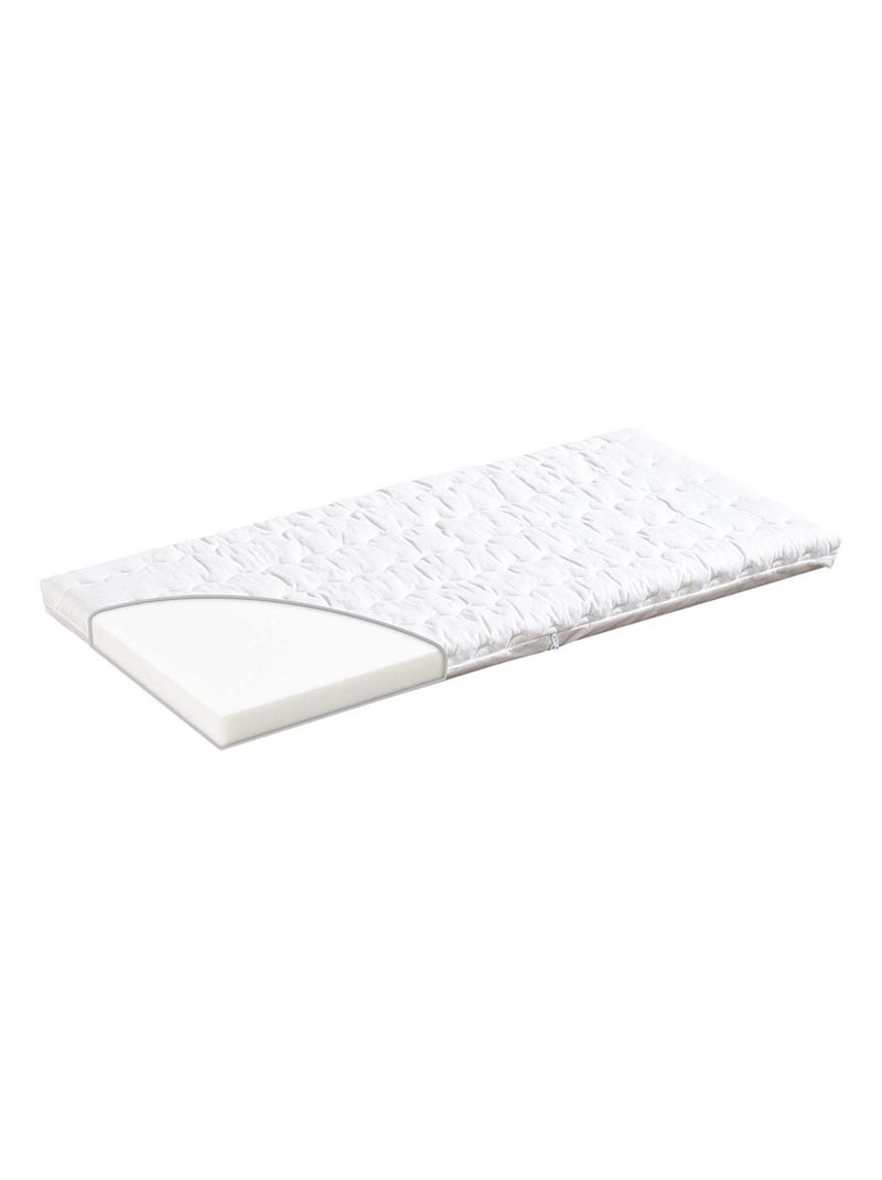 Lit Maxi Boxspring avec matelas x Blanc - Kiabi