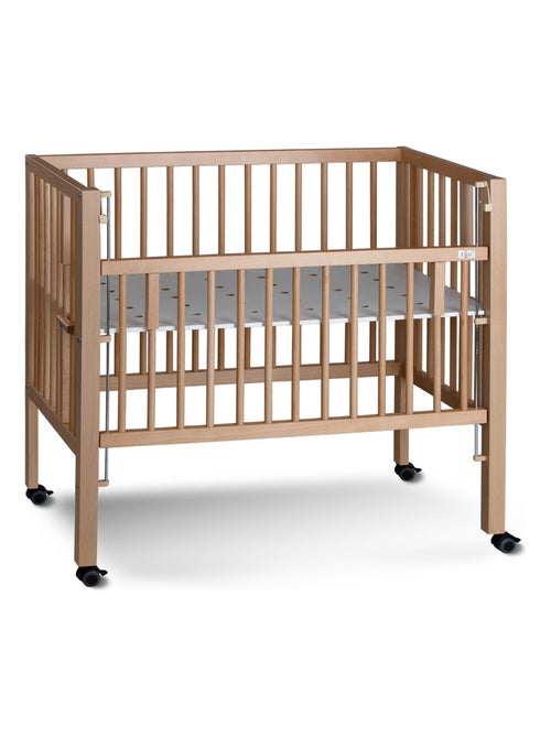 Lit Maxi Boxspring bois avec matelas x - Kiabi