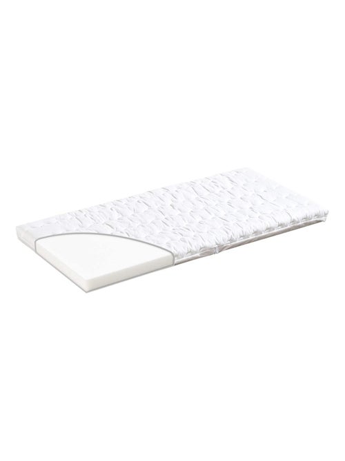 Lit Maxi Boxspring bois avec matelas x - Kiabi