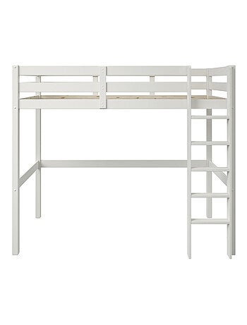 Lit mezzanine avec armoire et fauteuil convertible ARTHUR