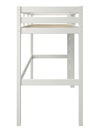 Lit mezzanine avec armoire et fauteuil convertible ARTHUR