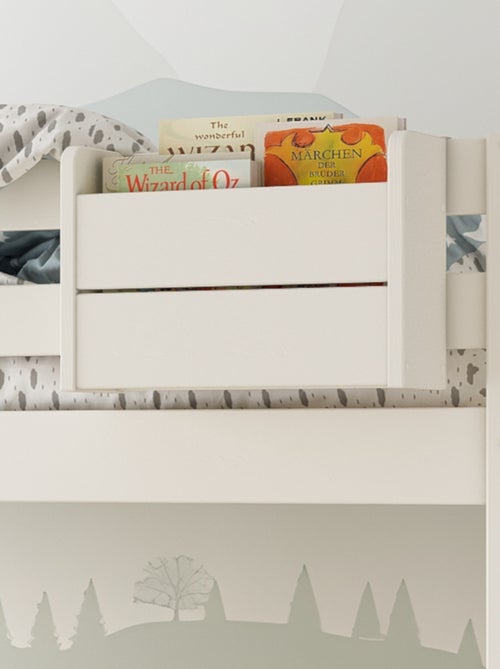 Lit mezzanine avec armoire et fauteuil convertible ARTHUR - Kiabi