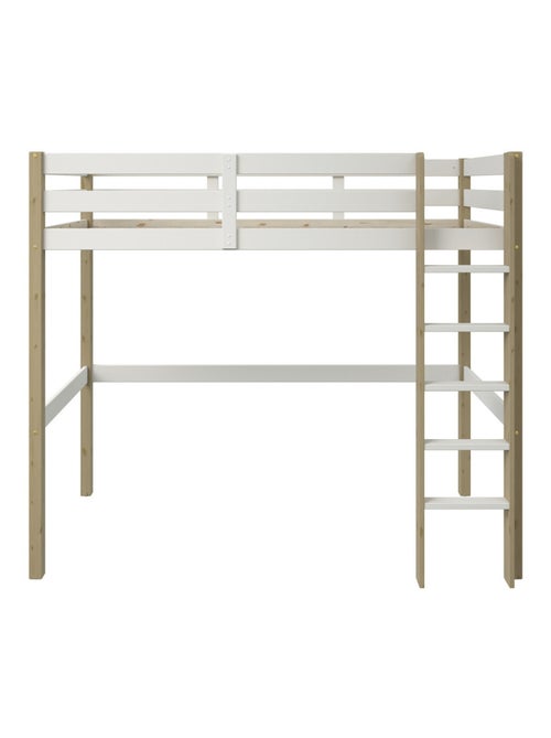 Lit mezzanine avec rangements et fauteuil convertible ARTHUR - Kiabi