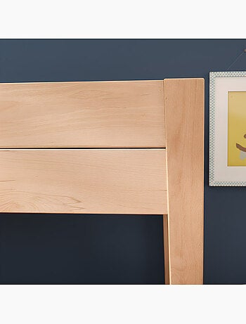 Lit mezzanine en hêtre massif ARMAND