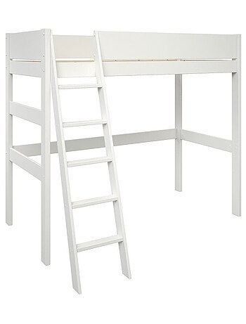 Lit mezzanine pin massif COLETTE