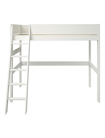 Lit mezzanine pin massif COLETTE