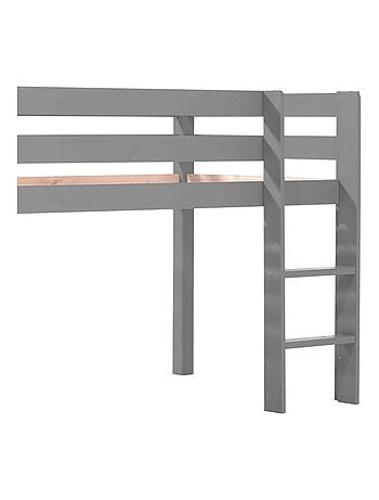 Lit mi hauteur en bois massif