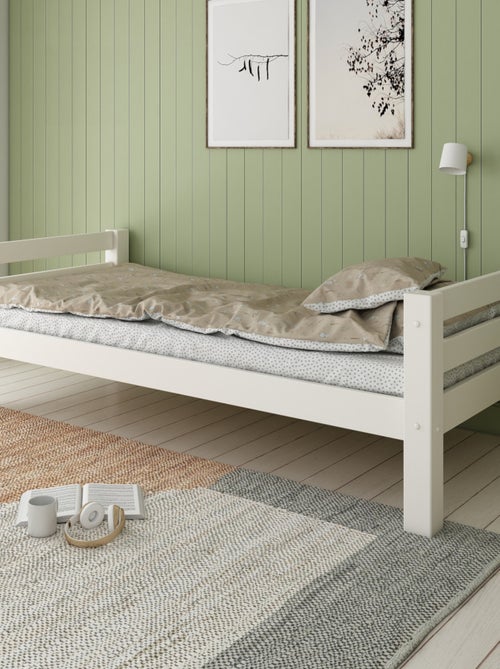 Lit mi-hauteur extra-solide en bois massif  HERCULE - Kiabi