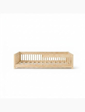 Lit montessori enfant mila cpw 80×190 cm pin massif
