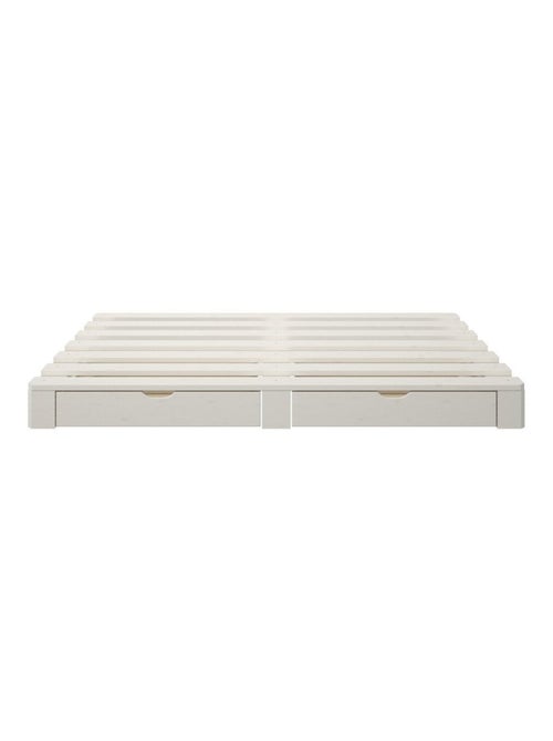 Lit palette pin massif  SIMÉON - Kiabi