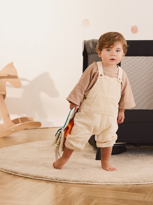 Lit parapluie 2en1LIONELO Stefi - Parc bébé - 125 x 65 cm - Roulettes - 0-36 mois - Sac inclus - Kiabi