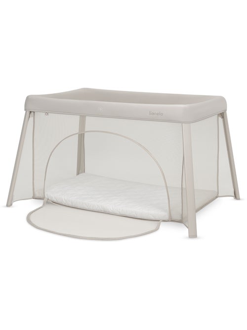 Lit parapluie 3en1 LIONELO Mila - Ultra légère - Lit bébé - Parc bébé - 4cm matelas - Sac inclus - Kiabi Lit parapluie 3en1 LIONELO Mila - Ultra légère - Lit bébé - Parc bébé - 4cm matelas - Sac inclus - Kiabi