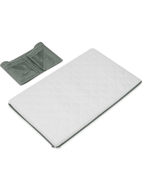 Lit parapluie 3en1 LIONELO Mila - Ultra légère - Lit bébé - Parc bébé - 4cm matelas - Sac inclus - Kiabi Lit parapluie 3en1 LIONELO Mila - Ultra légère - Lit bébé - Parc bébé - 4cm matelas - Sac inclus - Kiabi