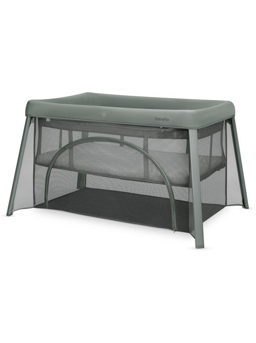 Lit parapluie 3en1 LIONELO Mila - Ultra légère - Lit bébé - Parc bébé - 4cm matelas - Sac inclus - Kiabi Lit parapluie 3en1 LIONELO Mila - Ultra légère - Lit bébé - Parc bébé - 4cm matelas - Sac inclus - Kiabi