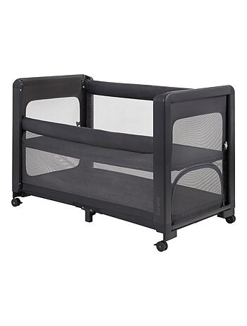 Lit parapluie 3en1 LIONELO Patty - Lit cododo - Parc - Pliable - Matelas haute densité - Sac inclus