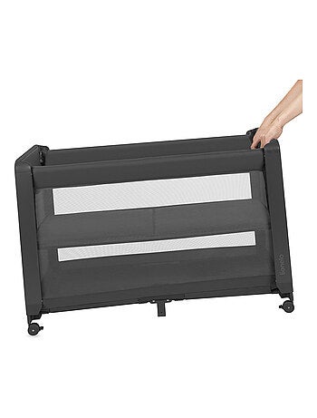 Lit parapluie 3en1 LIONELO Patty - Lit cododo - Parc - Pliable - Matelas haute densité - Sac inclus