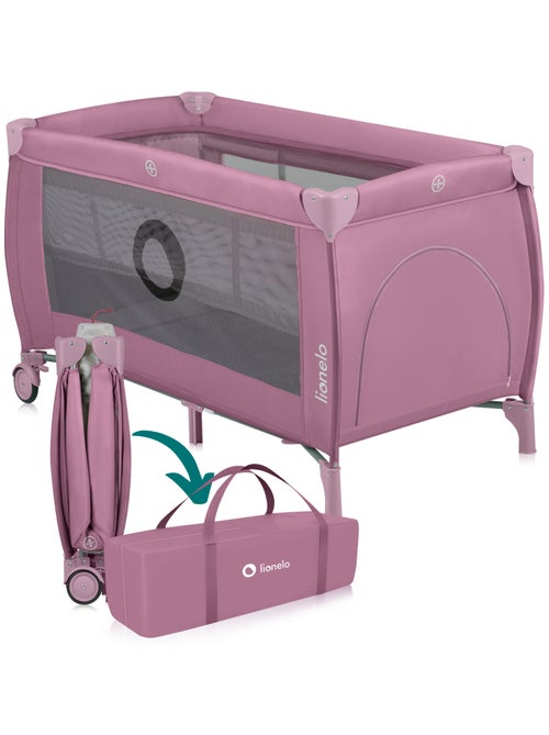 Lit parapluie 3en1 LIONELO Stefi Plus - Parc bébé - Matelas haute densité - Roulettes - 0-36 mois - Kiabi Lit parapluie 3en1 LIONELO Stefi Plus - Parc bébé - Matelas haute densité - Roulettes - 0-36 mois - Kiabi