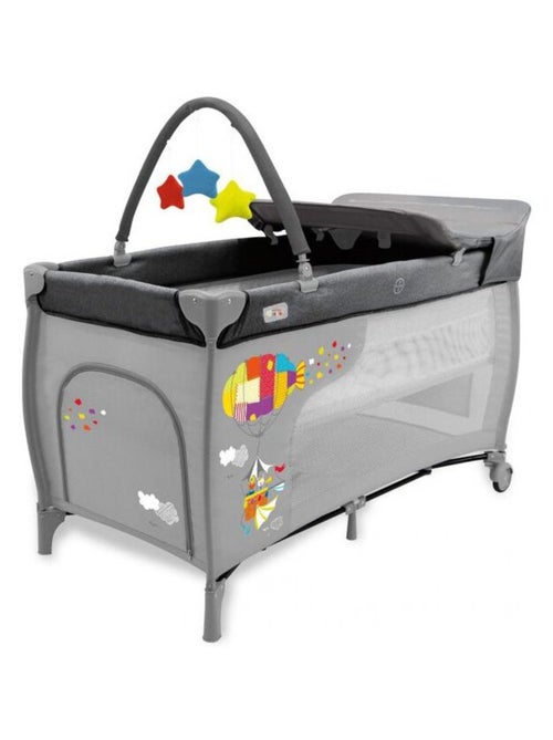 Lit parapluie 4 en 1 mix plus - Kiabi