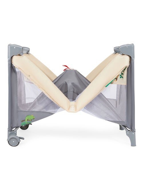 Lit parapluie bébé avec table à langer et roues HyperMotion - Kiabi