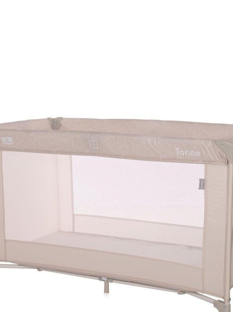 Lit parapluie bébé / Lit pliant berceau à 1 niveaux lit de voyage Lit d'appoint  Torino Beige - Kiabi