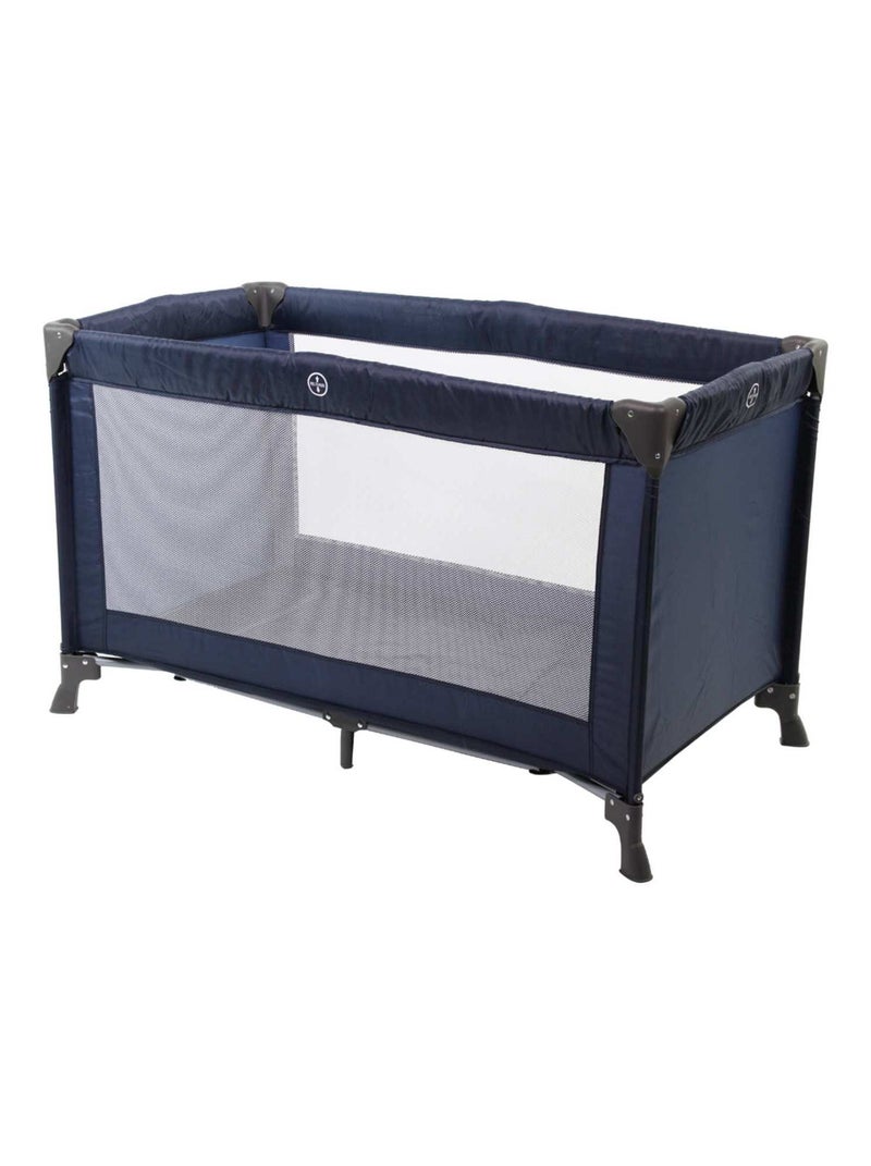 Lit Parapluie Bébé Soda - Sac De Transport Et Matelas Inclus - Bleu Bleu - Kiabi