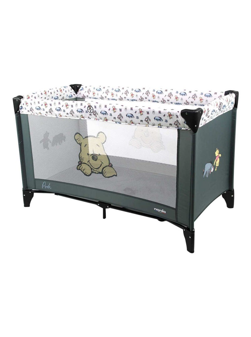 Lit Parapluie Bébé Soda  Sac De Transport Et Matelas Inclus - Winnie Beige - Kiabi