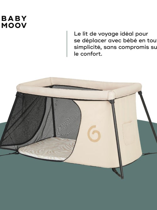 Lit parapluie compact & léger moov & sleep 'babymoov' - Kiabi