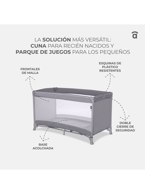 Lit parapluie Creta Asalvo - Kiabi