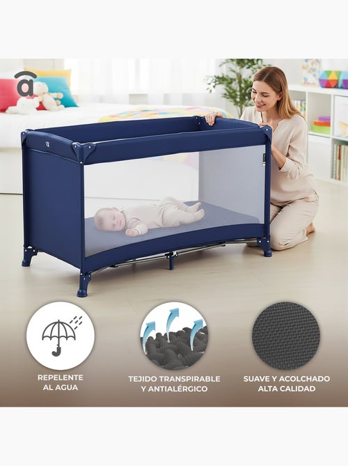 Lit parapluie Creta Asalvo - Kiabi