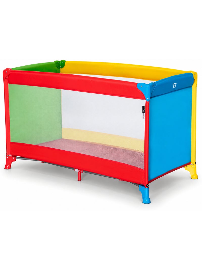 Lit parapluie Creta Parchís Asalvo Bleu/Rouge/Vert - Kiabi