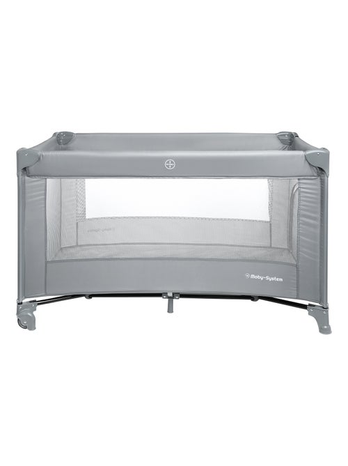 Lit Parapluie de Voyage Pour Enfants Avec Matelas et Sac de Transport, Pliable, Roues - Kiabi