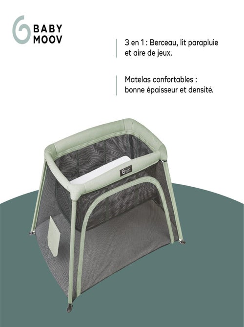 Lit parapluie évolutif en aire de jeu 'babymoov' - Kiabi