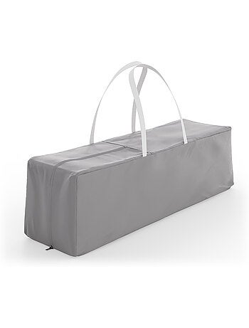 Lit parapluie Kinderkraft LEODY UP 2-en-1 pliage 1 geste roulettes frein 2 niveaux parc 36 mois