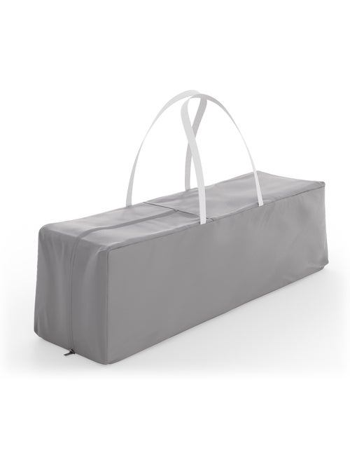 Lit parapluie Kinderkraft LEODY UP 2-en-1 pliage 1 geste roulettes frein 2 niveaux parc 36 mois - Kiabi