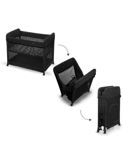 Lit parapluie Kinderkraft MOON DREAM avec matelas, sommier suspendu et sac de transport - Kiabi Lit parapluie Kinderkraft MOON DREAM avec matelas, sommier suspendu et sac de transport - Kiabi