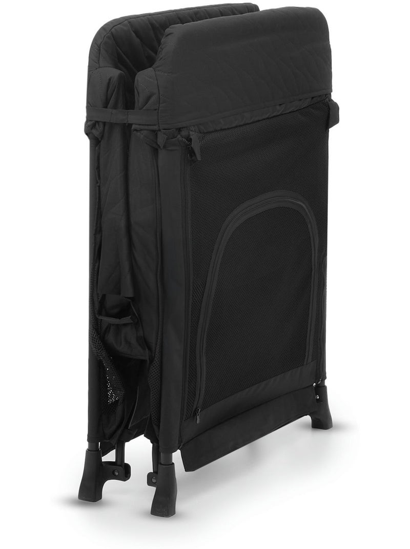 Lit parapluie Kinderkraft MOON DREAM avec matelas, sommier suspendu et sac de transport Noir - Kiabi