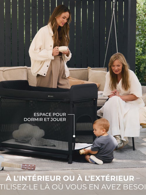 Lit parapluie pliable à deux niveaux - Kiabi