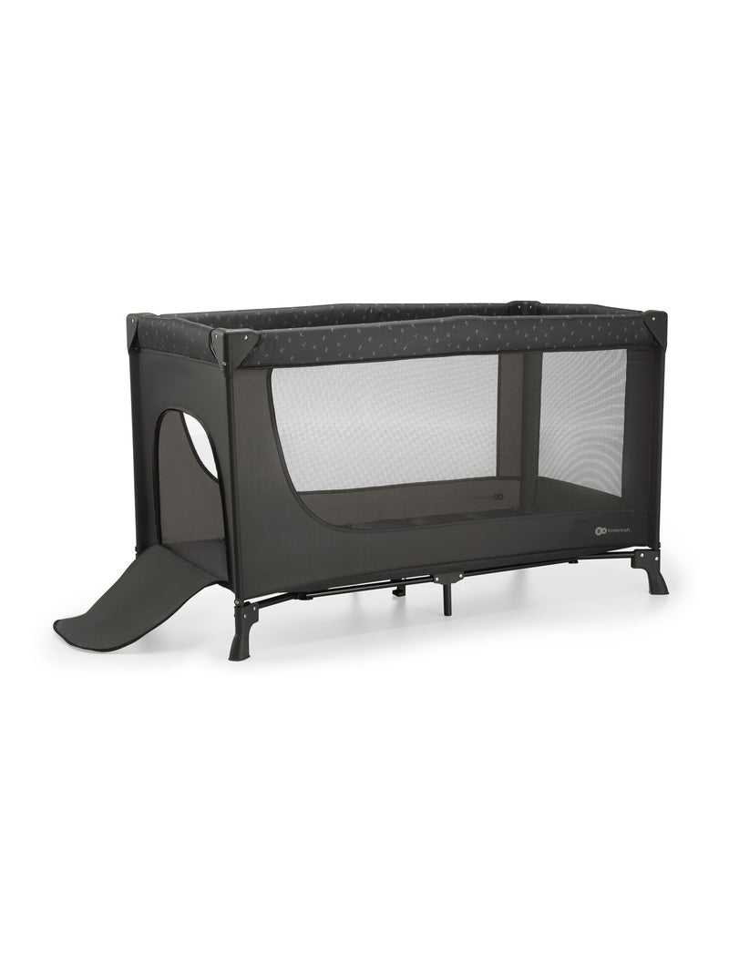 Lit parapluie pliant pour bebe lit de voyage et parc Noir - Kiabi