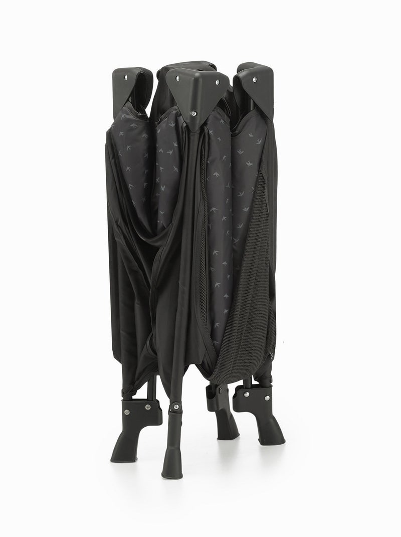 Lit parapluie pliant pour bebe lit de voyage et parc Noir - Kiabi