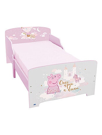 Lit peppa pig once upon a dream Lit + Sommier +lattes - 70x140 cm