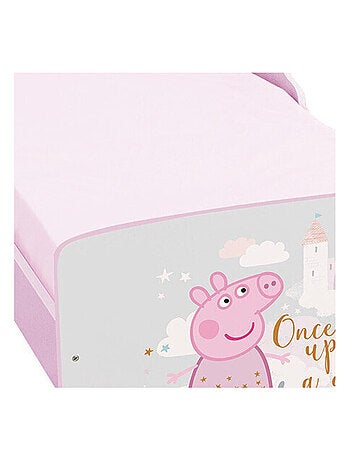 Lit peppa pig once upon a dream Lit + Sommier +lattes - 70x140 cm