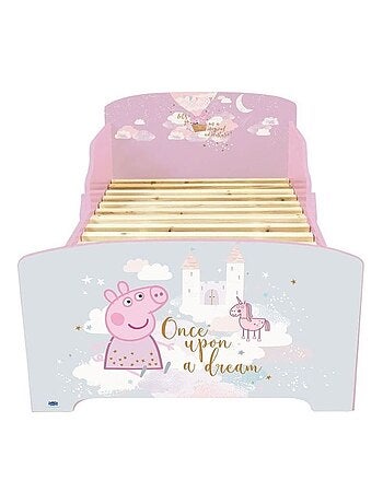 Lit peppa pig once upon a dream Lit + Sommier +lattes - 70x140 cm