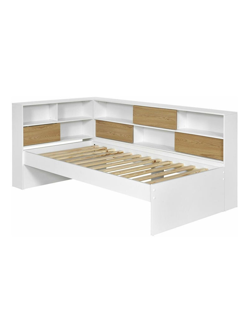 Lit Play - AKITEN RETAIL Blanc Marron - Kiabi