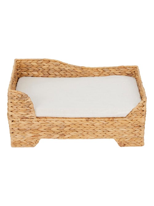 Lit pour animaux de compagnie pour chats et chiens en osier - Kiabi