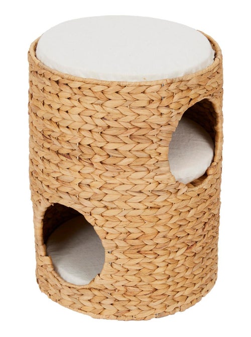 Lit pour animaux de compagnie pour chats et chiens en osier - Kiabi
