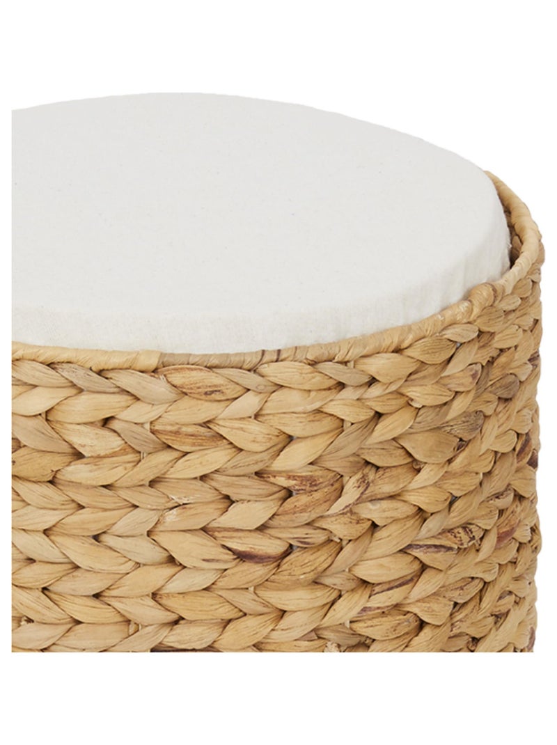 Lit pour animaux de compagnie pour chats et chiens en osier Beige - Kiabi
