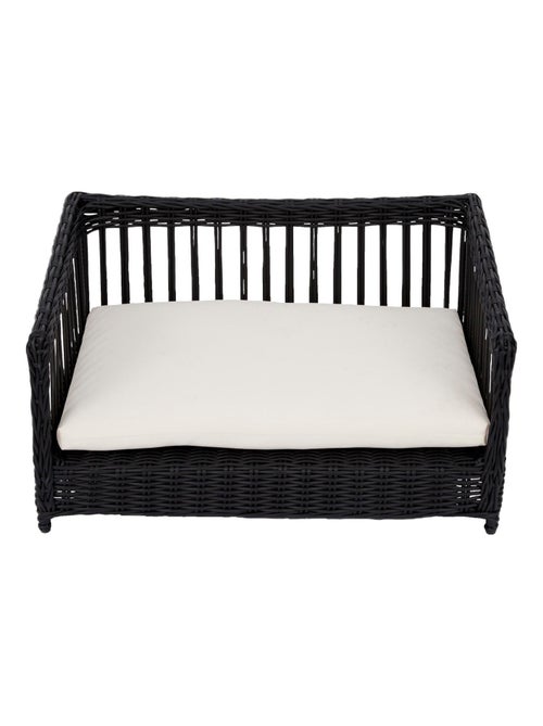 Lit pour animaux de compagnie pour chats et chiens Rotin - Kiabi Lit pour animaux de compagnie pour chats et chiens Rotin - Kiabi