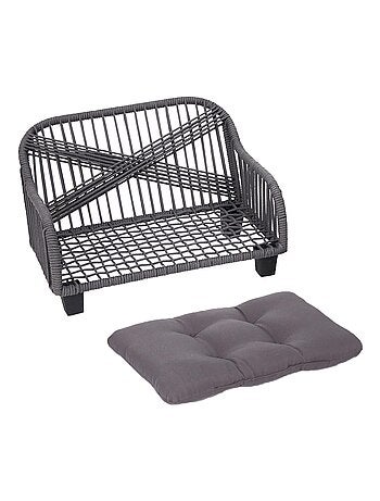 Lit pour animaux pour chat et chien chaise longue
