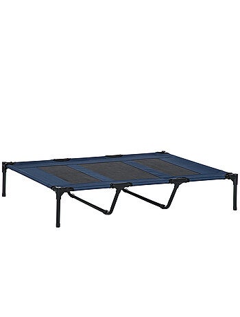 Lit pour chien chat XXL dim. 122L x 92l x 23H cm